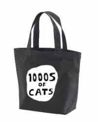 black eco bag